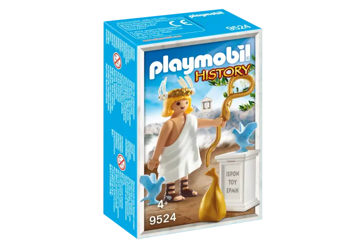 Playmobil 9524 - Hermes - BOX