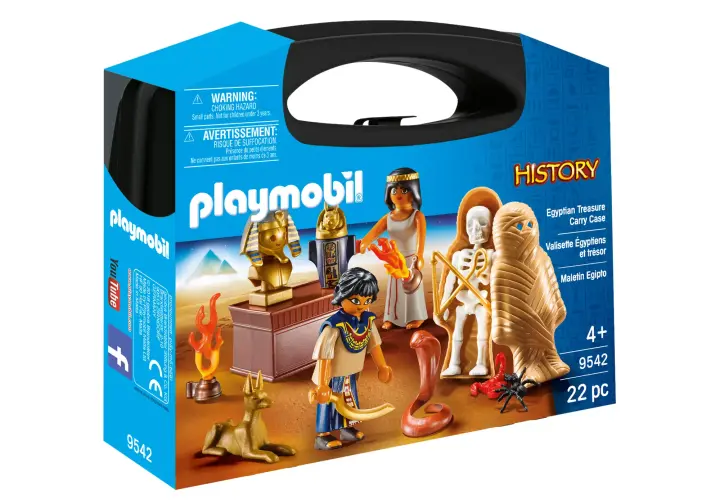 Playmobil 9542 - Maxi Βαλιτσάκι Αρχαία Αίγυπτος - BOX