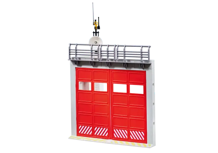 Playmobil 9803 - Gate Extension for Fire Station with Alarm