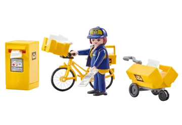 Playmobil 9806 - Listonoszka