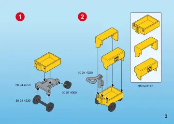 Building instructions Playmobil 9806 - Postwoman (3)