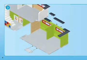 Building instructions Playmobil 9809 - Classroom Extension for Furnished School Building (9453) (6)