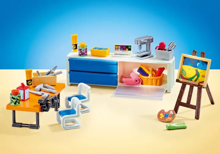 Playmobil 9811 - Salle de classe arts plastiques