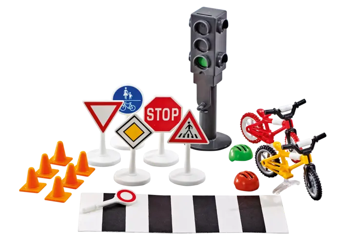 Playmobil 9812 - Road Safety Set