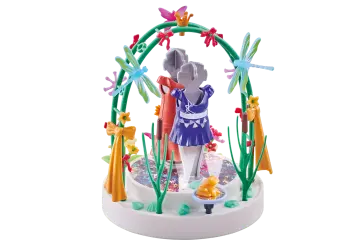 Playmobil 9821 - Podium lumineux et robes