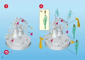 Manuales de instrucciones Playmobil 9821 - Escaparate con luces LED (4)