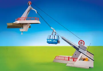 Playmobil 9830 - Seilbahn mit Bergstation