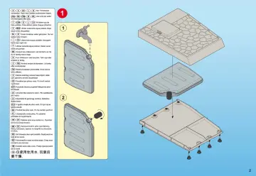 Manuales de instrucciones Playmobil 9830 - Teleférico (2)