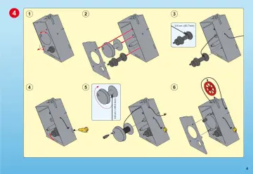 Manuales de instrucciones Playmobil 9830 - Teleférico (4)