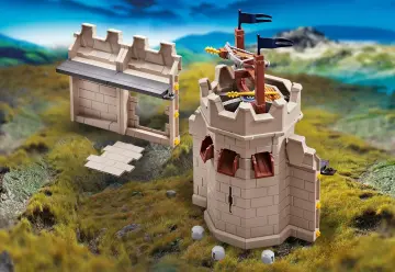 Playmobil 9840 - Extensão da torre de ampliação de pedra para o Grande Castelo de Novelmore