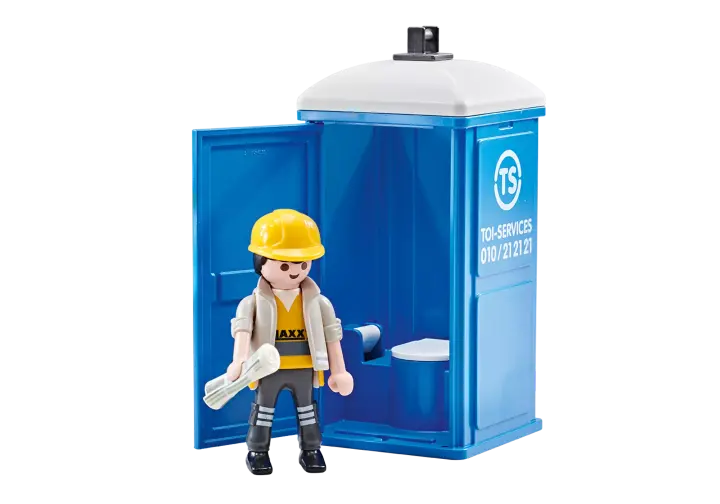 Playmobil 9844 - Toilette mobile