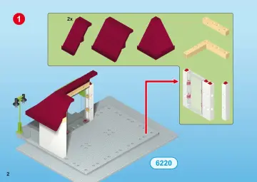 Manuales de instrucciones Playmobil 9846 - Gimnasio (2)