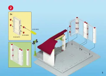 Building instructions Playmobil 9846 - Fitness Studio (3)