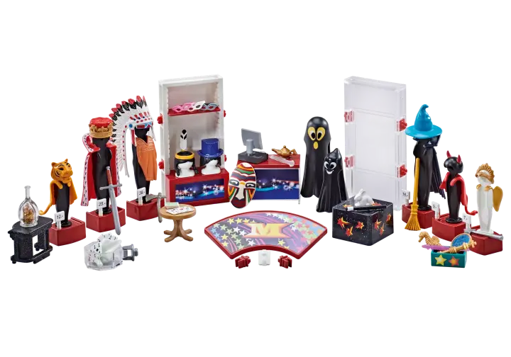 Playmobil 9847 - Loge avec costumes