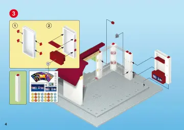 Manuales de instrucciones Playmobil 9847 - Tienda de Disfraces (4)