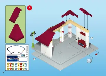 Manuales de instrucciones Playmobil 9847 - Tienda de Disfraces (6)