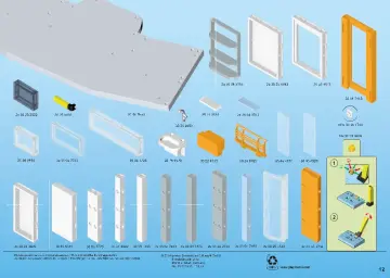 Manuales de instrucciones Playmobil 9848 - Extensión para el Gran Hospital (12)