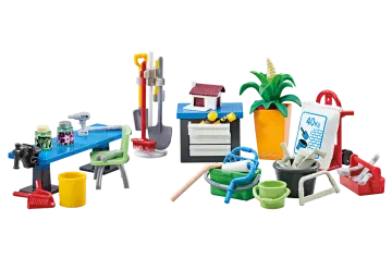 Playmobil 9851 - Aménagement pour atelier