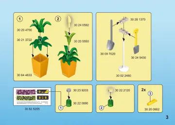 Manuales de instrucciones Playmobil 9851 - Taller (3)