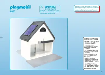 Building instructions Playmobil 9857 - Store (1)