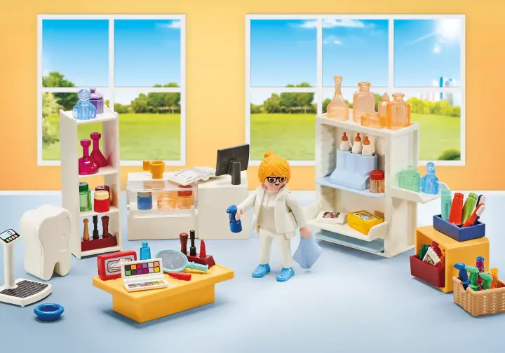 Playmobil 9858 - Gyógyszertár