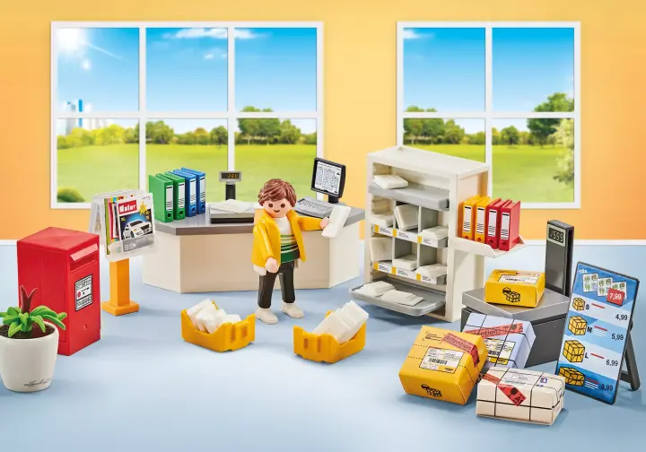 Playmobil 9859 - Aménagement bureau de poste