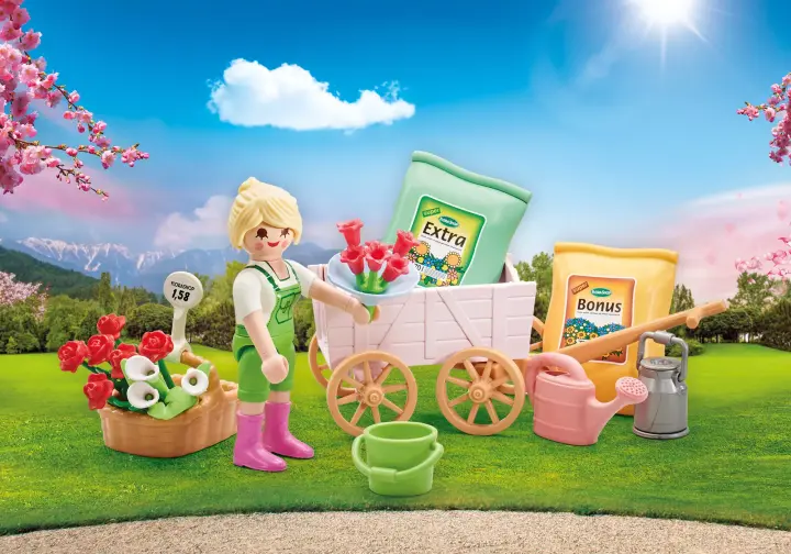 Playmobil 9861 - 4 Jahreszeiten Frühling