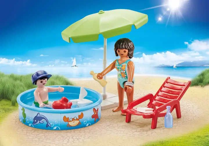 Playmobil 9862 - 4 seasons-set summer