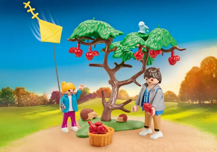 Playmobil 9863 - Promeneurs d'automne