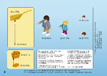 Manuales de instrucciones Playmobil 9863 - 4 estaciones de otoño (4)