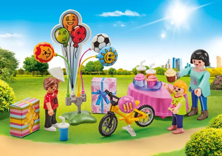 Playmobil 9865 - Aménagement pour fête anniversaire