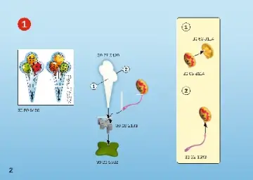 Building instructions Playmobil 9865 - Children's Birthday (2)
