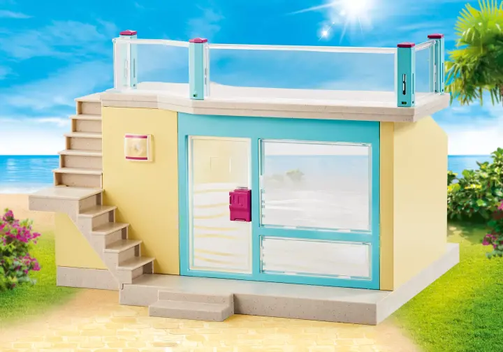 Playmobil 9866 - Bungalow bez wyposażenia