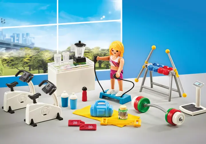 Playmobil 9867 - Studio fitness