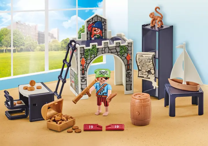 Playmobil 9868 - Piratenkamer