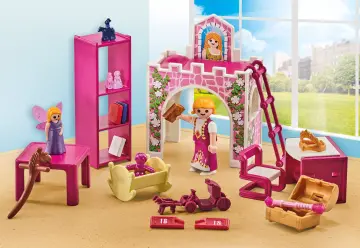 Playmobil 9869 - Habitación Princesas