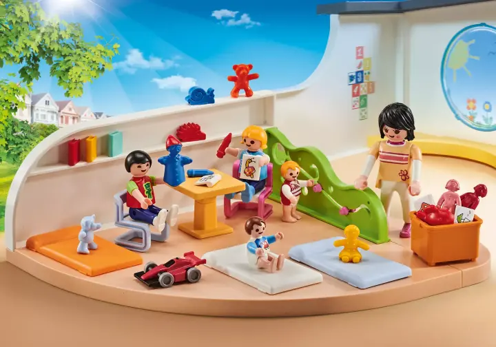 Playmobil 9870 - Espace supplémentaire pour Centre de loisirs