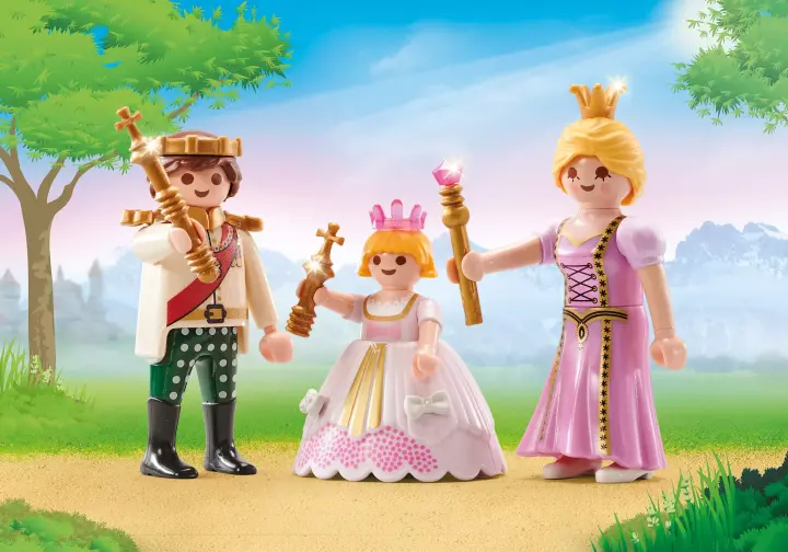 Playmobil 9877 - prince and princess