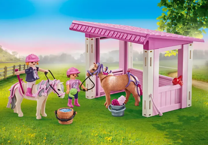 Playmobil 9878 - pony shelter