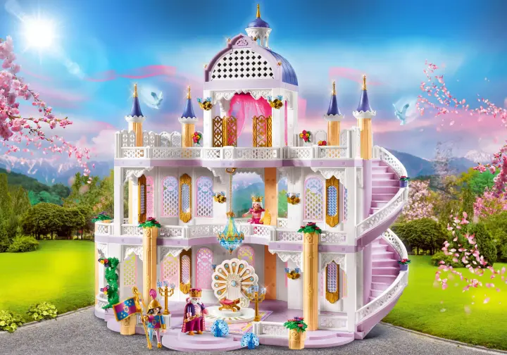 Playmobil 9879 - Palais des merveilles