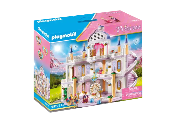 Playmobil 9879 - Castelo dos Sonhos - BOX