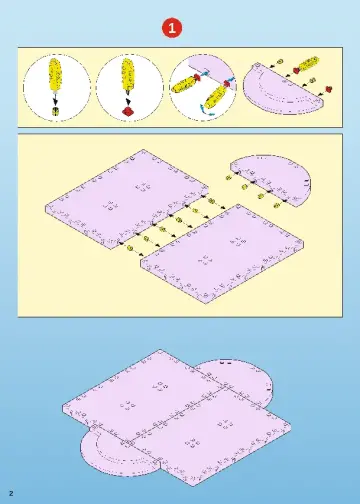 Manuales de instrucciones Playmobil 9879 - Castillo de Ensueño (2)