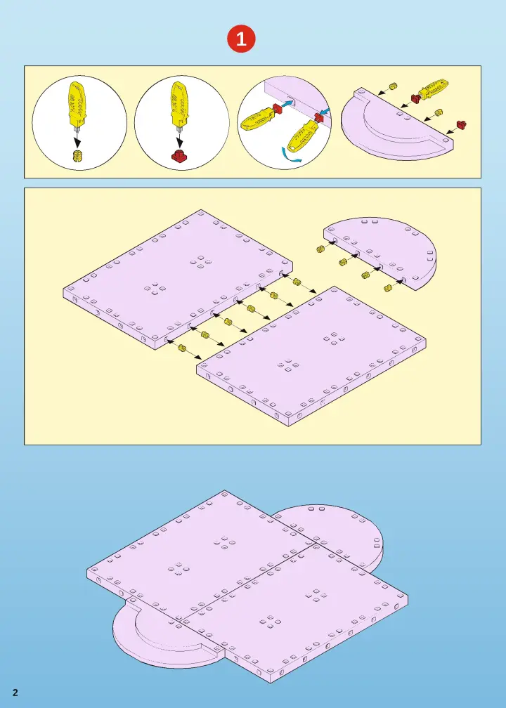 Manuales de instrucciones Playmobil 9879 - Castillo de Ensueño (2)