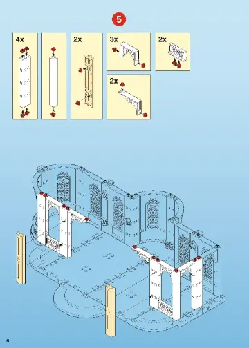 Manuales de instrucciones Playmobil 9879 - Castillo de Ensueño (6)