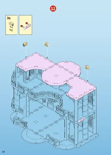 Manuales de instrucciones Playmobil 9879 - Castillo de Ensueño (12)