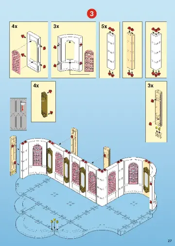 Manuales de instrucciones Playmobil 9879 - Castillo de Ensueño (27)