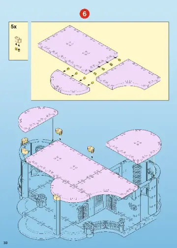 Manuales de instrucciones Playmobil 9879 - Castillo de Ensueño (30)