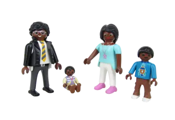 Playmobil 9881 - Familie Figuur set 3