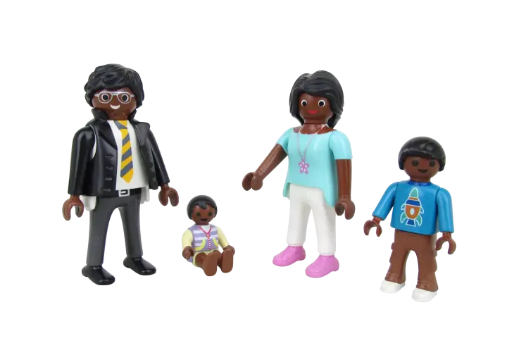 Playmobil 9881 - Familie Figuur set 3