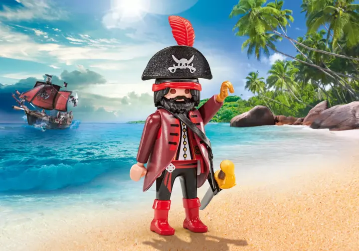 Playmobil 9883 - Leider van de piraten